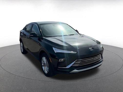 Ebony Twilight Metallic 2025 Buick Envista Preferred FWD