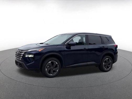 Deep Ocean Blue Pearl 2025 Nissan Rogue SV