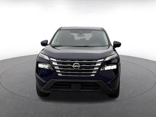 Deep Ocean Blue Pearl 2025 Nissan Rogue SV