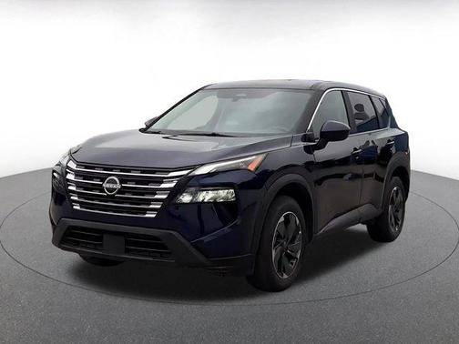Deep Ocean Blue Pearl 2025 Nissan Rogue SV