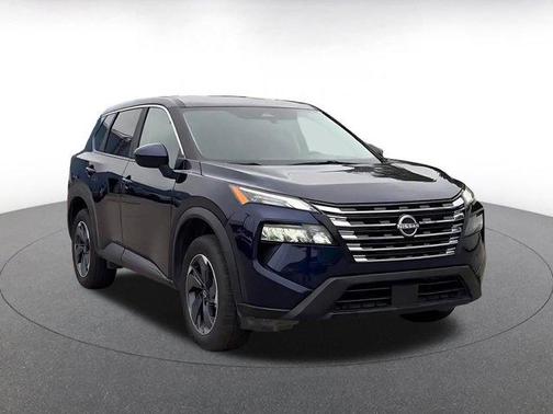 Deep Ocean Blue Pearl 2025 Nissan Rogue SV