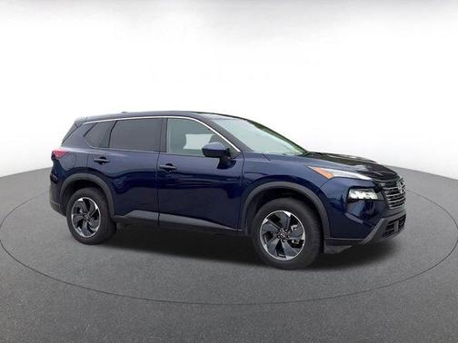 Deep Ocean Blue Pearl 2025 Nissan Rogue SV
