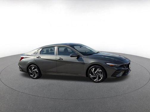 Amazon Gray 2025 Hyundai ELANTRA SEL