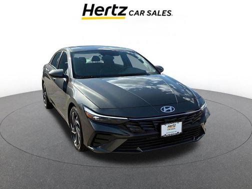 Amazon Gray 2025 Hyundai ELANTRA SEL