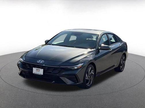 Amazon Gray 2025 Hyundai ELANTRA SEL