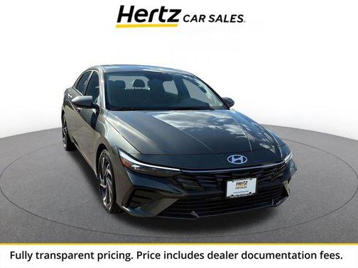 Amazon Gray 2025 Hyundai ELANTRA SEL