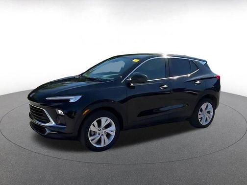 Ebony Twilight Metallic 2025 Buick Encore GX Preferred