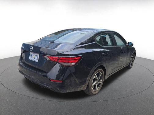 Super Black 2025 Nissan Sentra SV