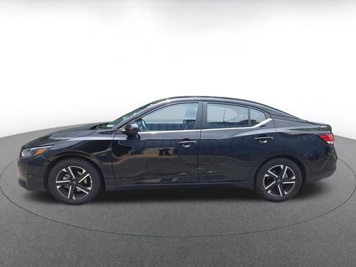 Super Black 2025 Nissan Sentra SV
