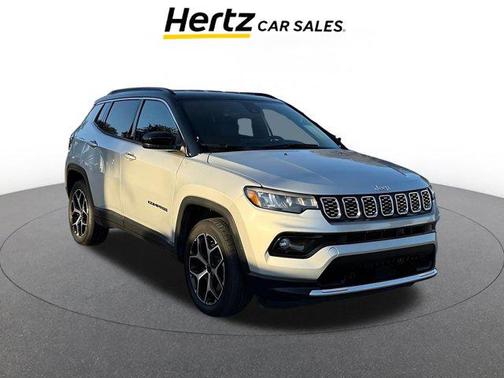 Silver Zynith Metallic Clearcoat 2025 Jeep Compass Limited