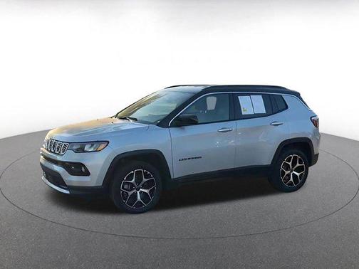 Silver Zynith Metallic Clearcoat 2025 Jeep Compass Limited