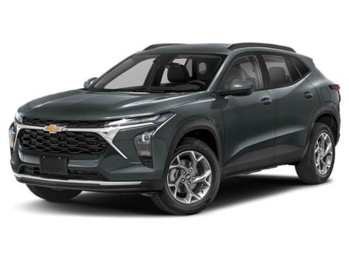 Cypress Gray 2025 Chevrolet Trax LT