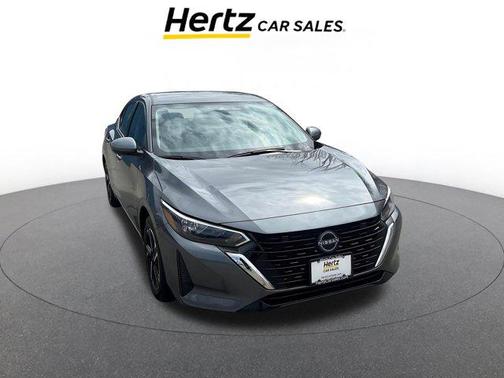 Gun Metallic 2025 Nissan Sentra SV