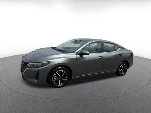 Gun Metallic 2025 Nissan Sentra SV