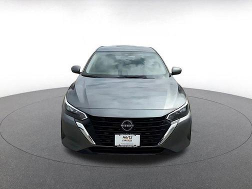 Gun Metallic 2025 Nissan Sentra SV