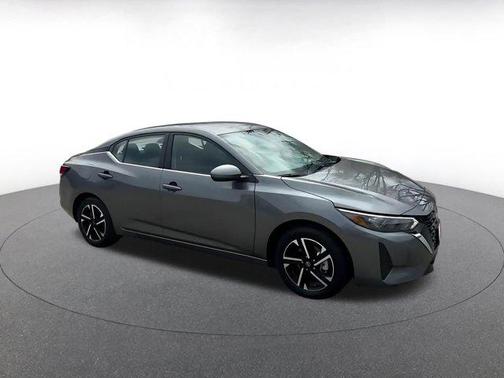 Gun Metallic 2025 Nissan Sentra SV