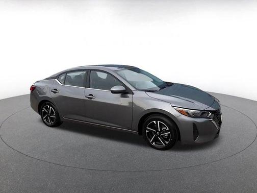 Gun Metallic 2025 Nissan Sentra SV