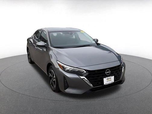 Gun Metallic 2025 Nissan Sentra SV