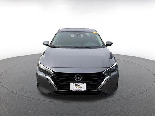 Gun Metallic 2025 Nissan Sentra SV