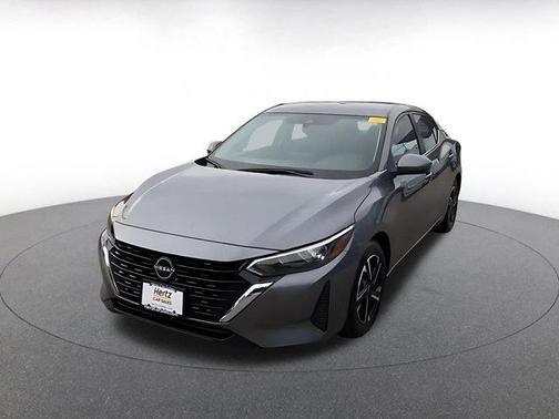 Gun Metallic 2025 Nissan Sentra SV
