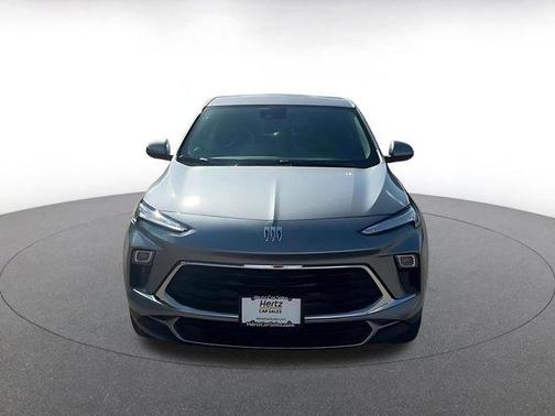 Moonstone Gray Metallic 2025 Buick Encore GX Preferred