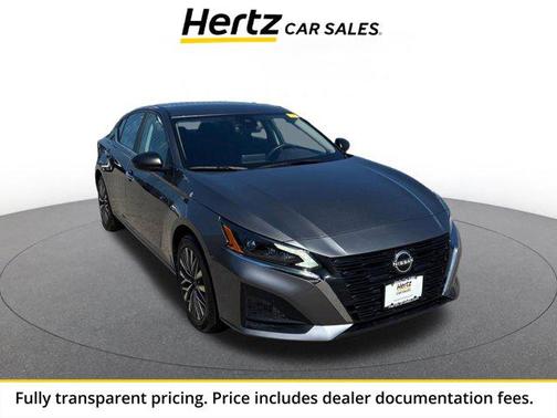 Gun Metallic 2025 Nissan Altima SV FWD