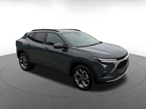 Cypress Gray 2025 Chevrolet Trax LT
