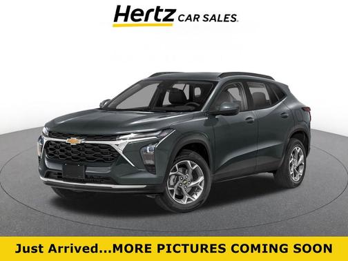 Cypress Gray 2025 Chevrolet Trax LT