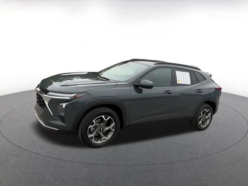 Cypress Gray 2025 Chevrolet Trax LT