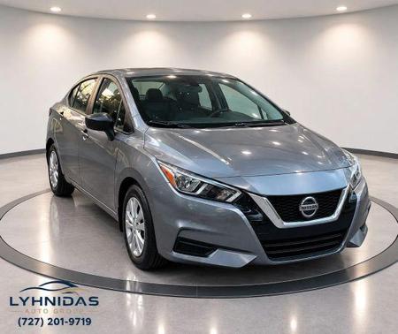 Gun Metallic 2022 Nissan Versa S