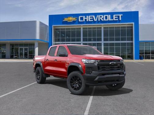2025 Chevrolet Colorado Trail Boss