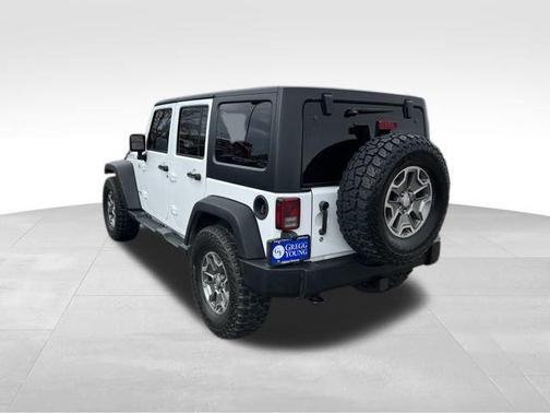 2015 Jeep Wrangler Unlimited Rubicon