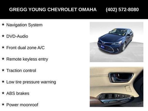 2018 Toyota Avalon XLE