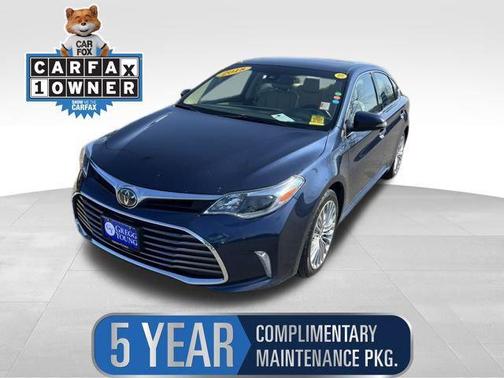 2018 Toyota Avalon XLE