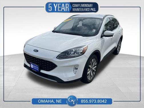 2022 Ford Escape Titanium