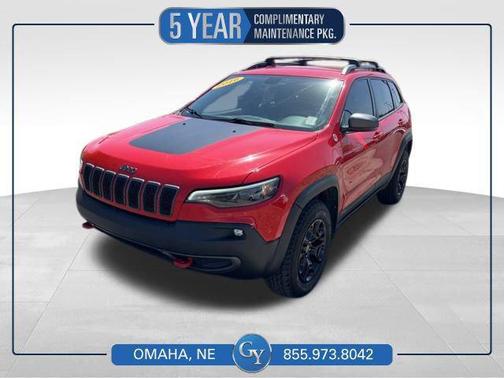 2019 Jeep Cherokee Trailhawk