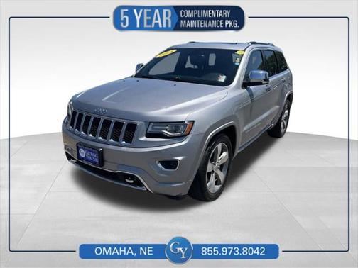 2014 Jeep Grand Cherokee Overland