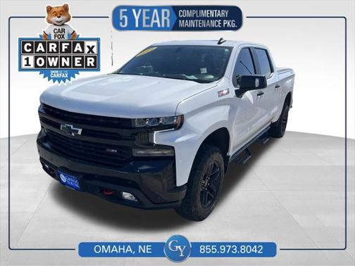 2021 Chevrolet Silverado 1500 LT Trail Boss