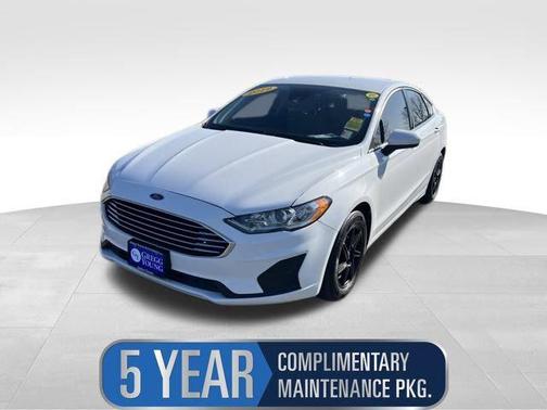 2019 Ford Fusion S