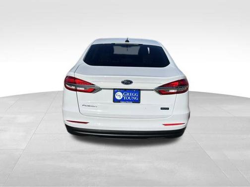 2019 Ford Fusion S