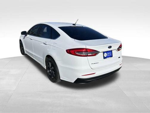 2019 Ford Fusion S