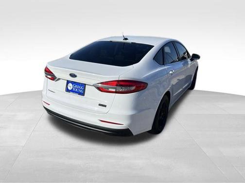 2019 Ford Fusion S
