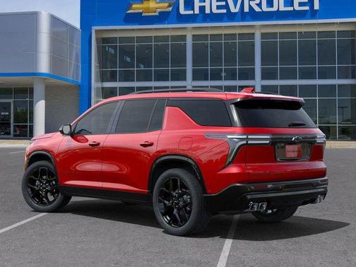 2025 Chevrolet Traverse RS