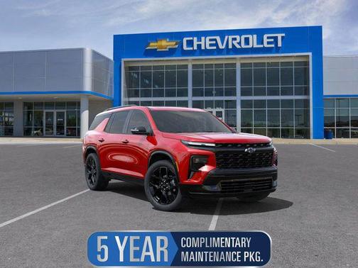 2025 Chevrolet Traverse RS