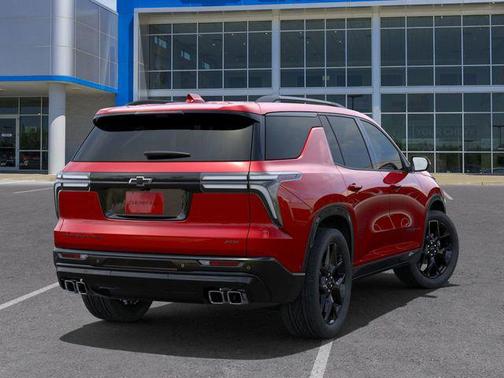 2025 Chevrolet Traverse RS