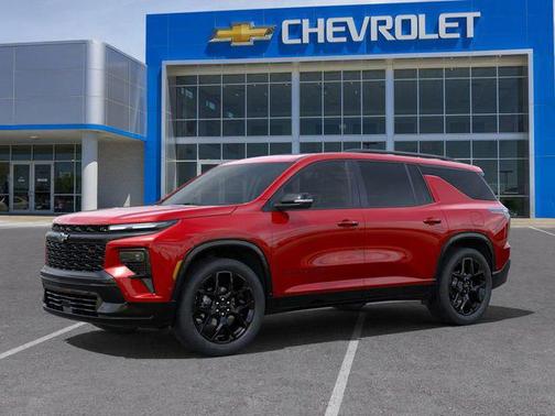 2025 Chevrolet Traverse RS