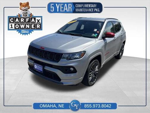 2023 Jeep Compass (RED) Edition 4x4