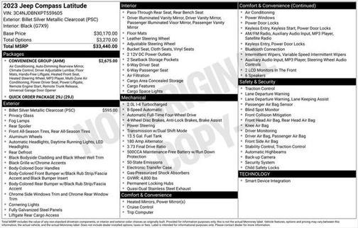 2023 Jeep Compass Latitude