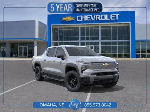 2025 Chevrolet Silverado EV LT
