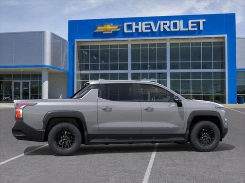 2025 Chevrolet Silverado EV LT